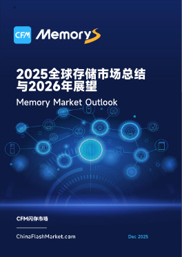 2025 Global Memory Market Review and 2026 Outlook